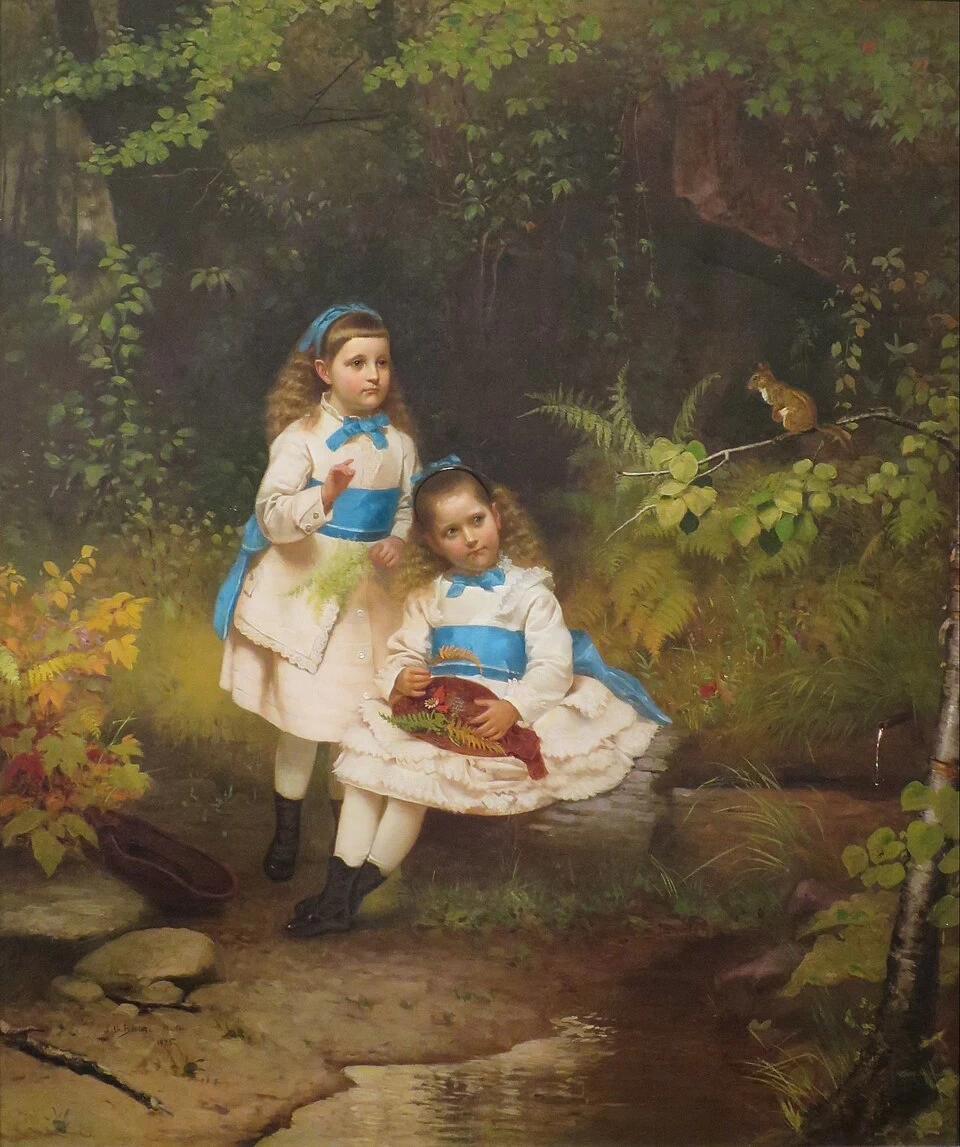 Presso il ruscello della foresta, 1875 - High Museum